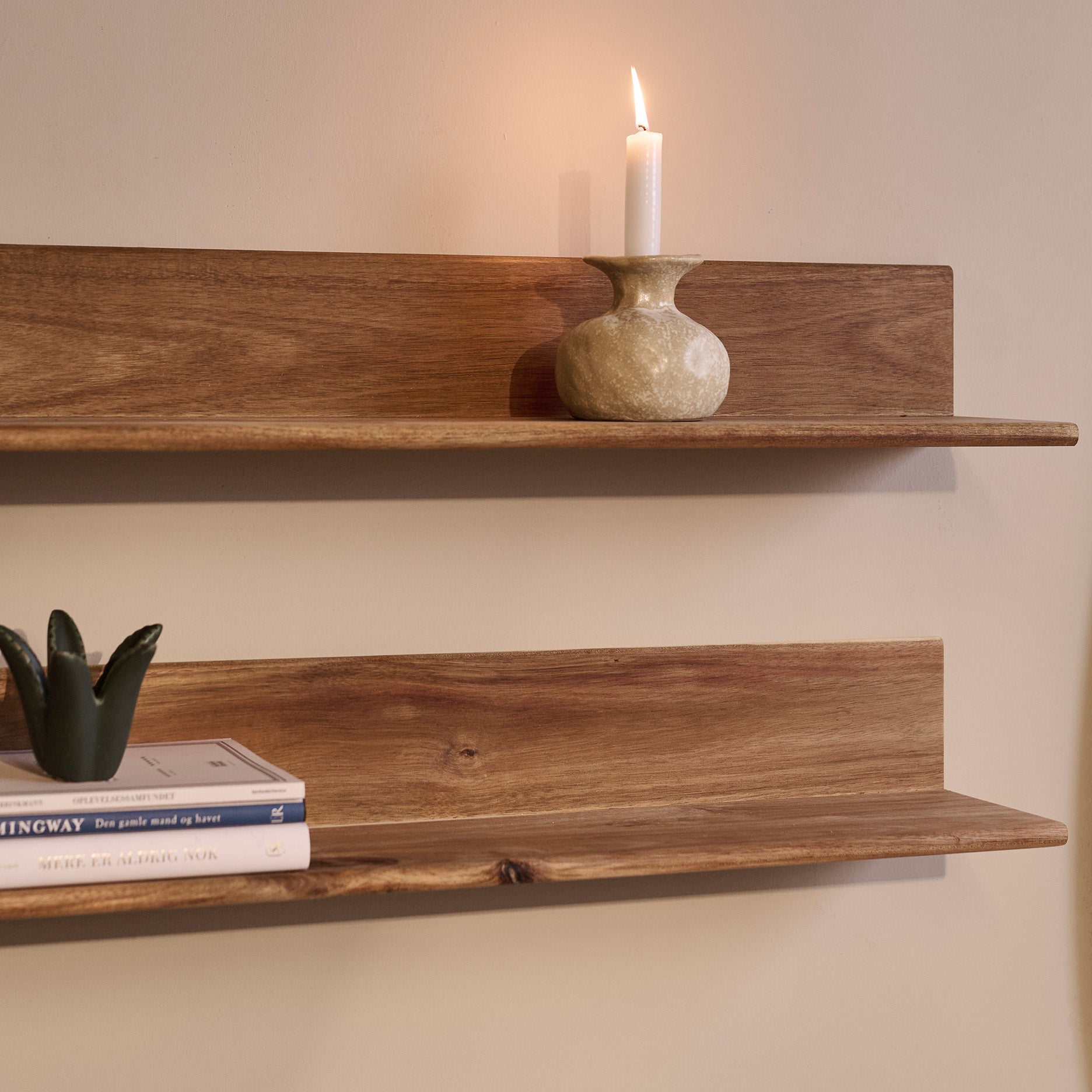 Wood II Hylde i Akacietræ L120 cm